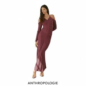 aje behold maxi dress product info and reviews Behold Maxi Dress-PINK BOLDY BLOOMING / 6